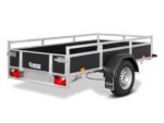 Saris CW 205 133 1350 1 Feuerverzinkte Rahmenteile, abnehmbare Heckwand