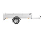 Saris MP 255 133 1350 1 feste Vorderwand, Reling 3-seitig