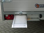 Saris K1 306 184 3500 2 E35 Profi E-Pumpe, 35 cm Bordwand, Rampen