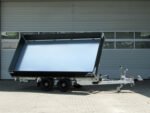 Saris K3 356 184 3500 2 HD E Profi Heavy Duty Rampen, Stützen, Nothandpumpe