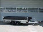 Saris K3 356 184 3500 2 HD E Profi Heavy Duty Rampen, Stützen, Nothandpumpe