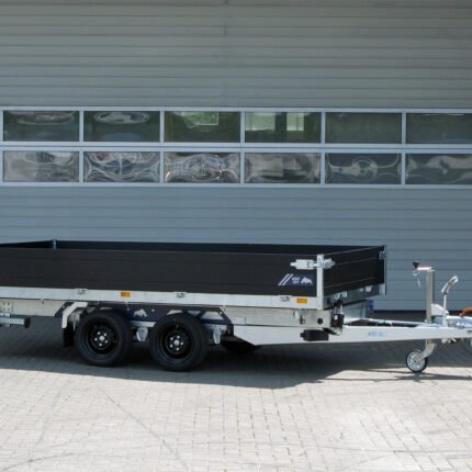 Saris K3 356 184 3500 2 HD E Profi Heavy Duty Rampen, Stützen, Nothandpumpe