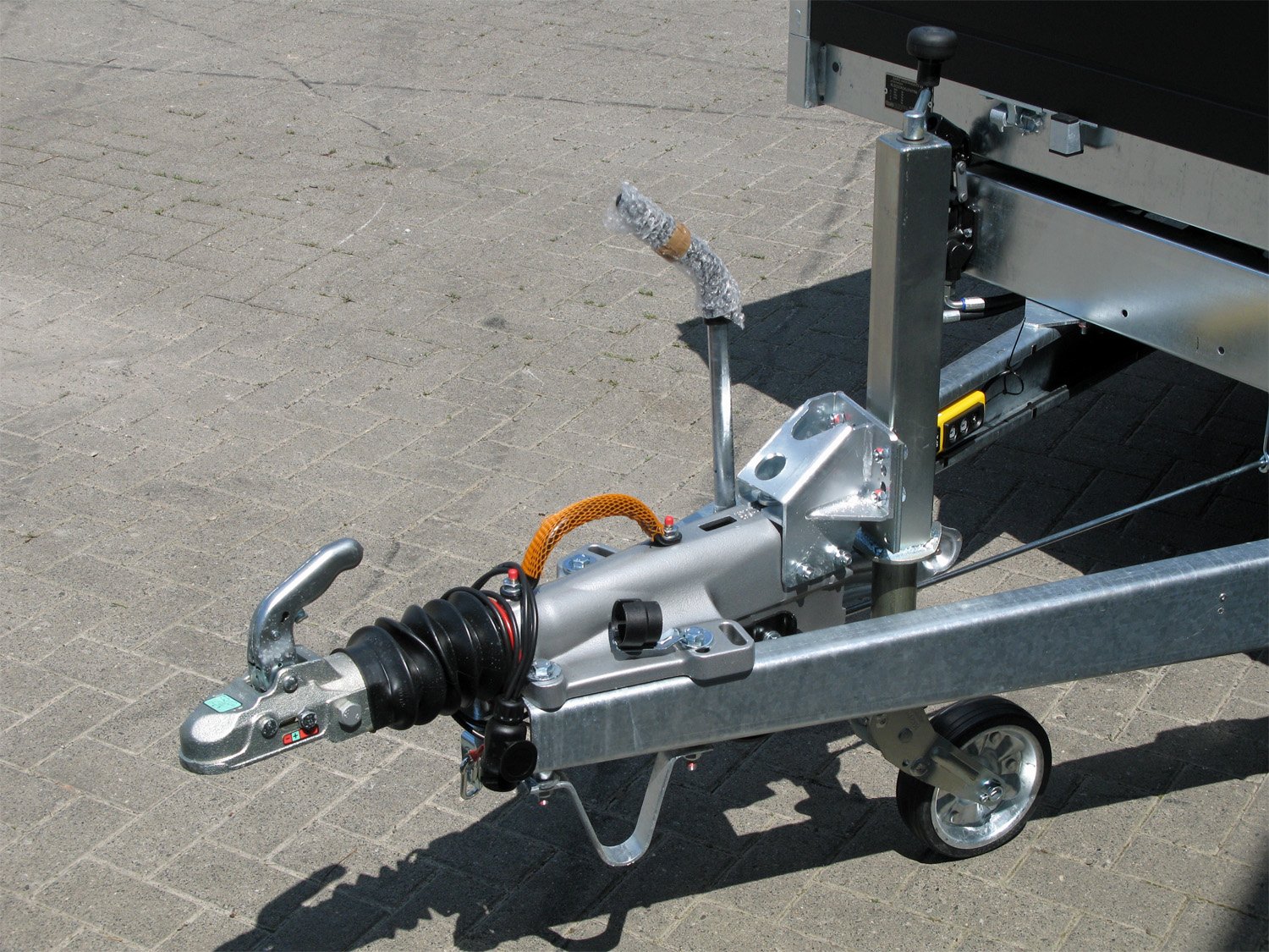 Saris K3 356 184 3500 2 HD E Profi Heavy Duty Rampen, Stützen, Nothandpumpe
