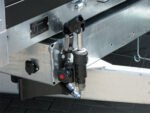 Saris K3 356 184 3500 2 HD E Profi Heavy Duty Rampen, Stützen, Nothandpumpe