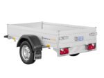 Saris MC 255 133 750 1 Kastenanhänger mit Mehrkammer-Aluminium-Bordwänden