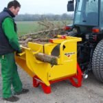 RABAUD XYLOSCIE 700 T PRO 2 | Kreissägen mit Wippe für Schlepper