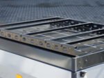 Stema RETRO PLUS Staubgrau mit Deckel inkl. Reling