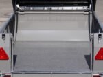 Stema RETRO ADVANCED 1000 PLUS Staubgrau mit Deckel inkl. Reling