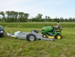 STEMA WOM XT 750 STS O1 7.5-25-13.1 Ungebremster Absenkanhänger