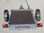 STEMA WOM XT 750 STS O1 7.5-25-13.1 Ungebremster Absenkanhänger