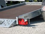 STEMA WOM XT 750 STS O1 7.5-25-13.1 Ungebremster Absenkanhänger
