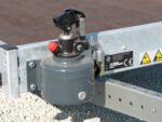 STEMA WOM XT 750 STS O1 7.5-25-13.1 Ungebremster Absenkanhänger