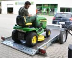 STEMA WOM XT 750 STS O1 7.5-25-13.1 Ungebremster Absenkanhänger