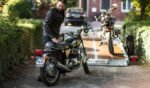 STEMA WOM 1800 STS O2 18-35-17.1 Absenkanhänger mit 1 Verzurrschiene und Reling – 100 km/h Zulassung