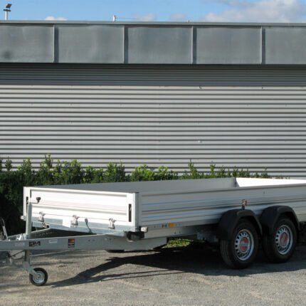 STEMA ST O2 27-40-18.2 Alu-Bordwand