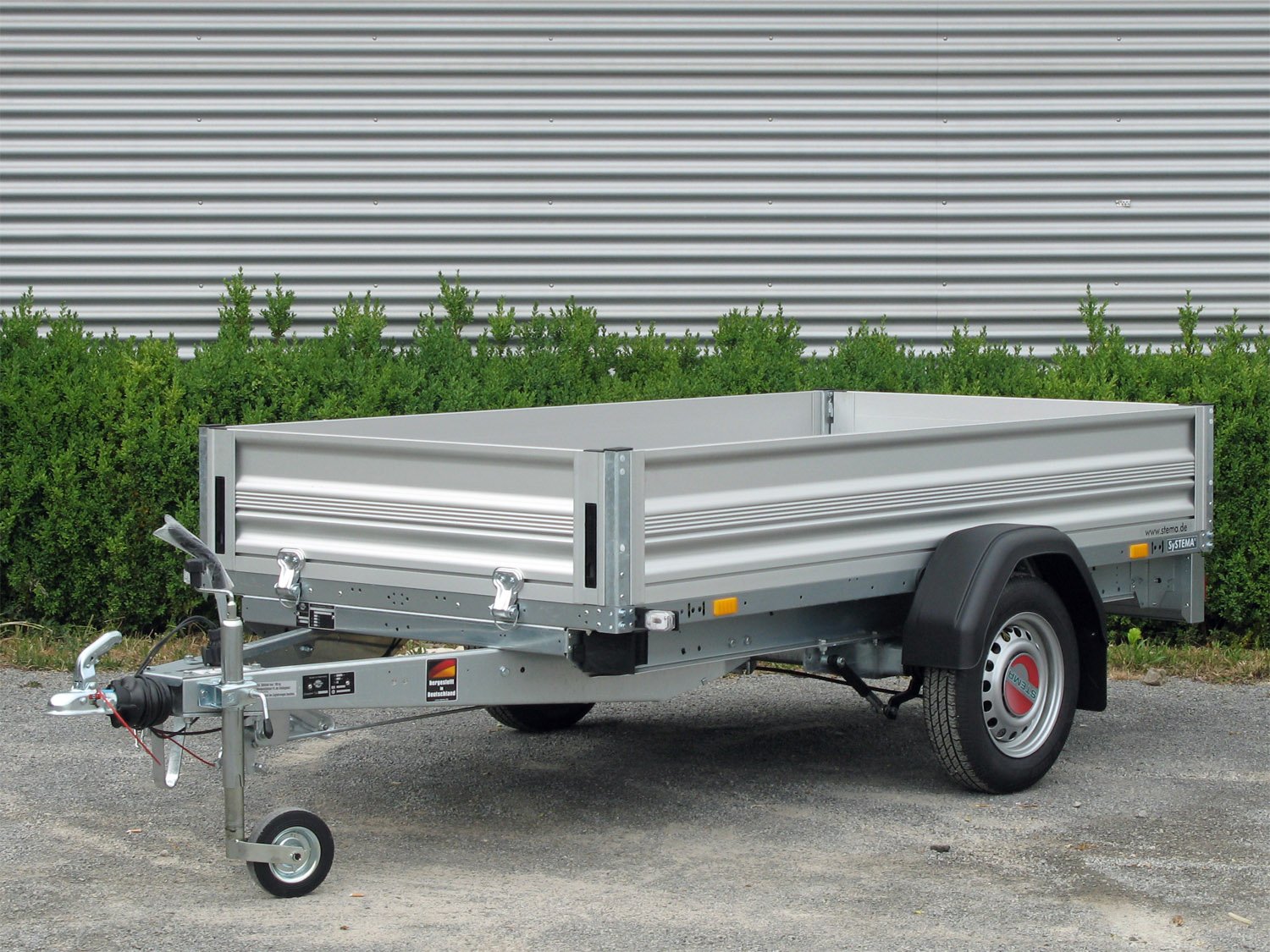 STEMA ST O1 7.5-21-15.1 Alu-Bordwand