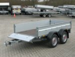 STEMA ST O1 7.5-25-13.2 Kastenanhänger mit abklappbaren Bordwänden