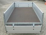 STEMA ST O1 7.5-25-13.2 Kastenanhänger mit abklappbaren Bordwänden