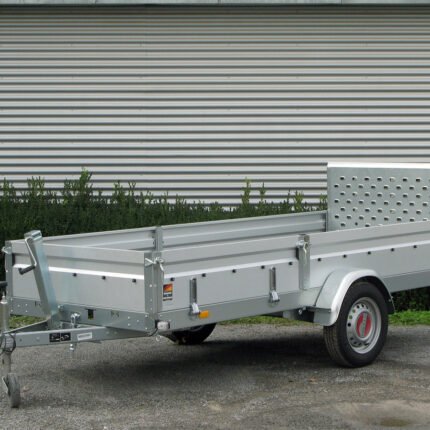 STEMA STP O1 7.5-30-13.1 REX 30 Geteilte Bordwand – Kippmechanik mit Auffahrrampe