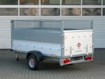 STEMA STP O1 7.5-25-13.1 REX 25 Kippbar mit Auffahrrampe u. Gitteraufsatz