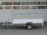 STEMA STP O1 7.5-25-13.1 REX 25 Kippbar mit Auffahrrampe u. Gitteraufsatz