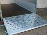 STEMA STP O1 7.5-25-13.1 REX 25 Kippbar mit Auffahrrampe u. Gitteraufsatz