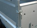 STEMA STP O1 7.5-25-13.1 REX 25 Kippbar mit Auffahrrampe u. Gitteraufsatz