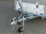 STEMA STP O1 7.5-25-13.1 REX 25 Kippbar mit Auffahrrampe u. Gitteraufsatz