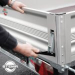 STEMA SH O1 7.5-25-15.2 Alu-Bordwand