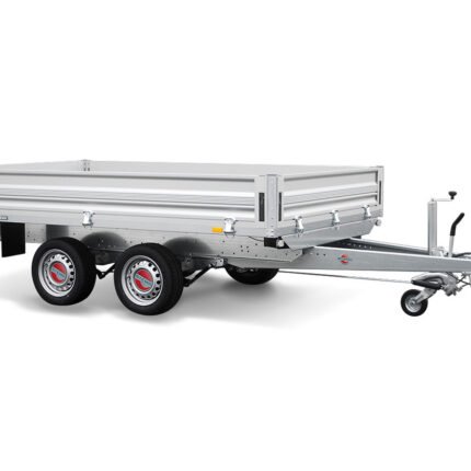 STEMA SH O2 20-40-18.2 Alu-Bordwand