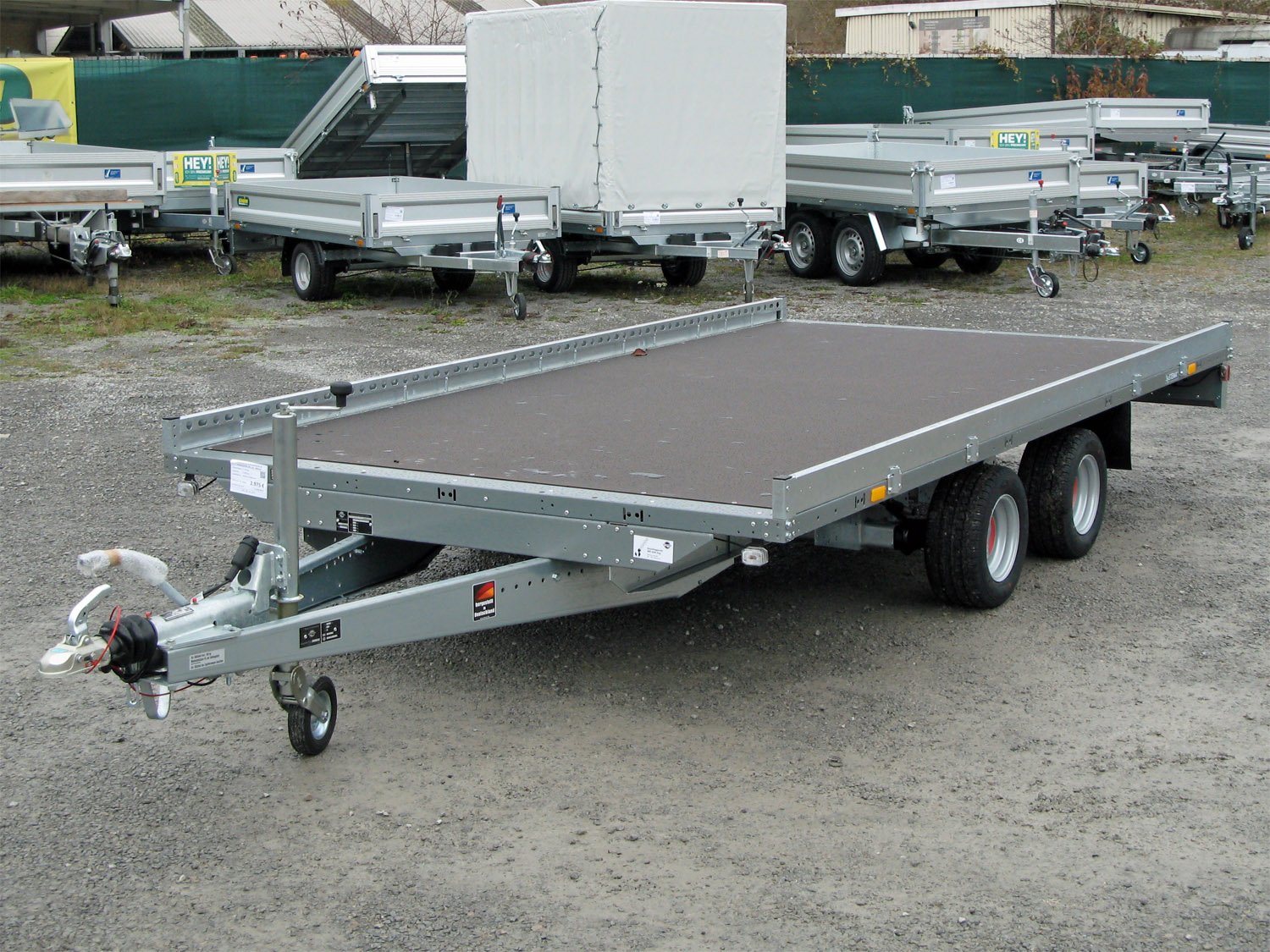 STEMA SHA O2 27-40-20.2 Carrier XL Rampengröße: 290 x 26 – 100km/h
