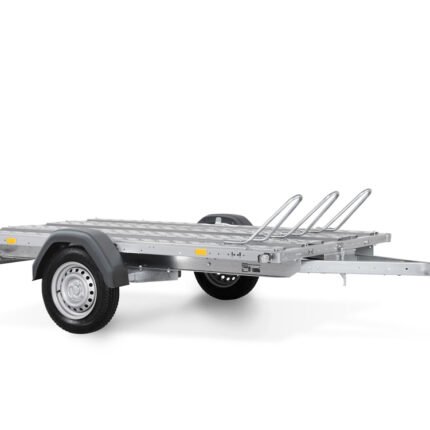 STEMA STM O1 7.5-21-13.1 Rot gepulvert – Motorradtransporter