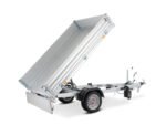 STEMA RKE O2 13-27-15.1 ALU ROKO1 Heckkipper mit Handpumpe