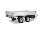STEMA RKE O2 27-27-15.2 ALU ROKO1 Heckkipper mit Handpumpe