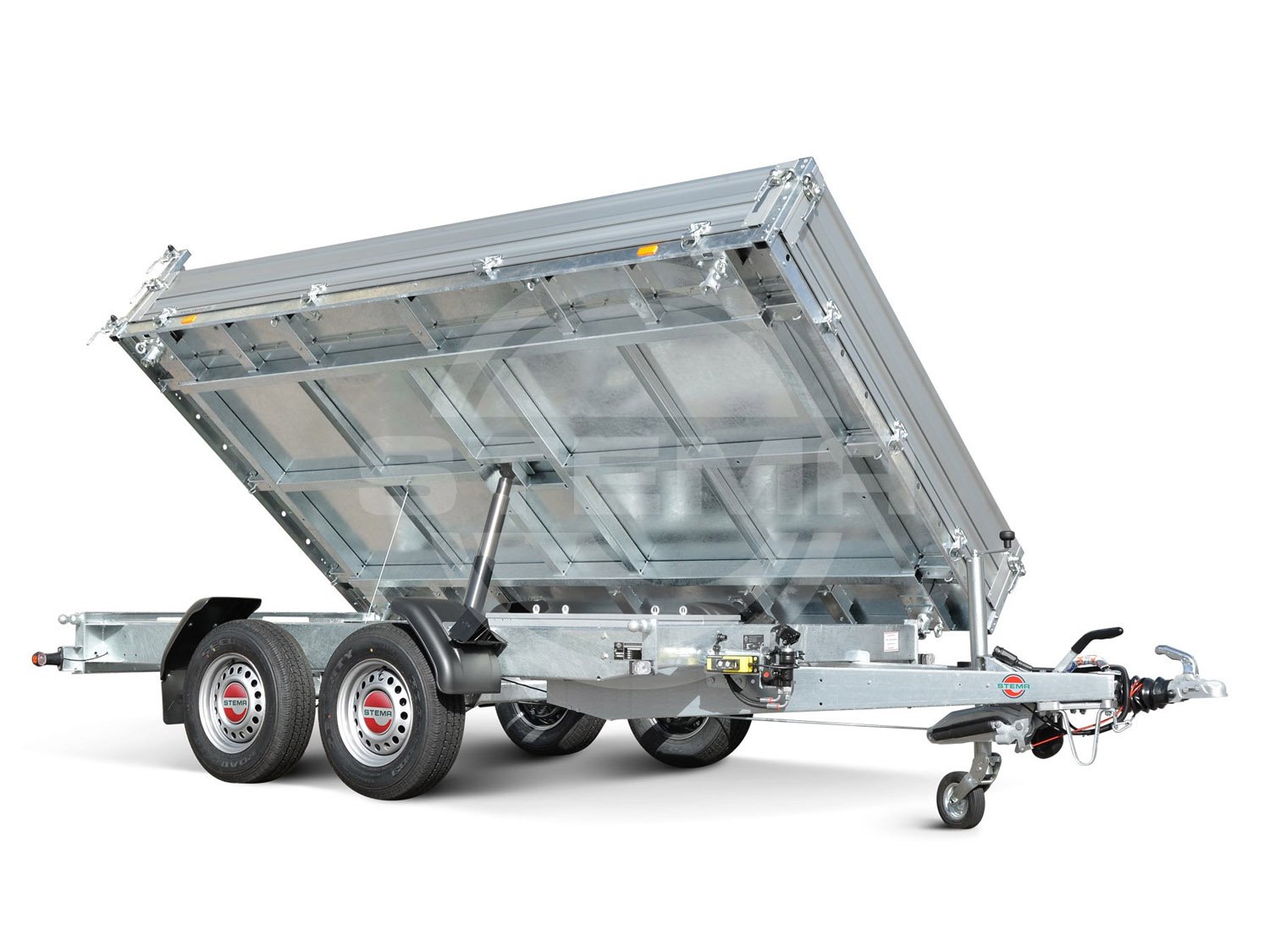 STEMA SHDK 35-36-20.2B TRIUS ALU Elektropumpe, Alubordwände