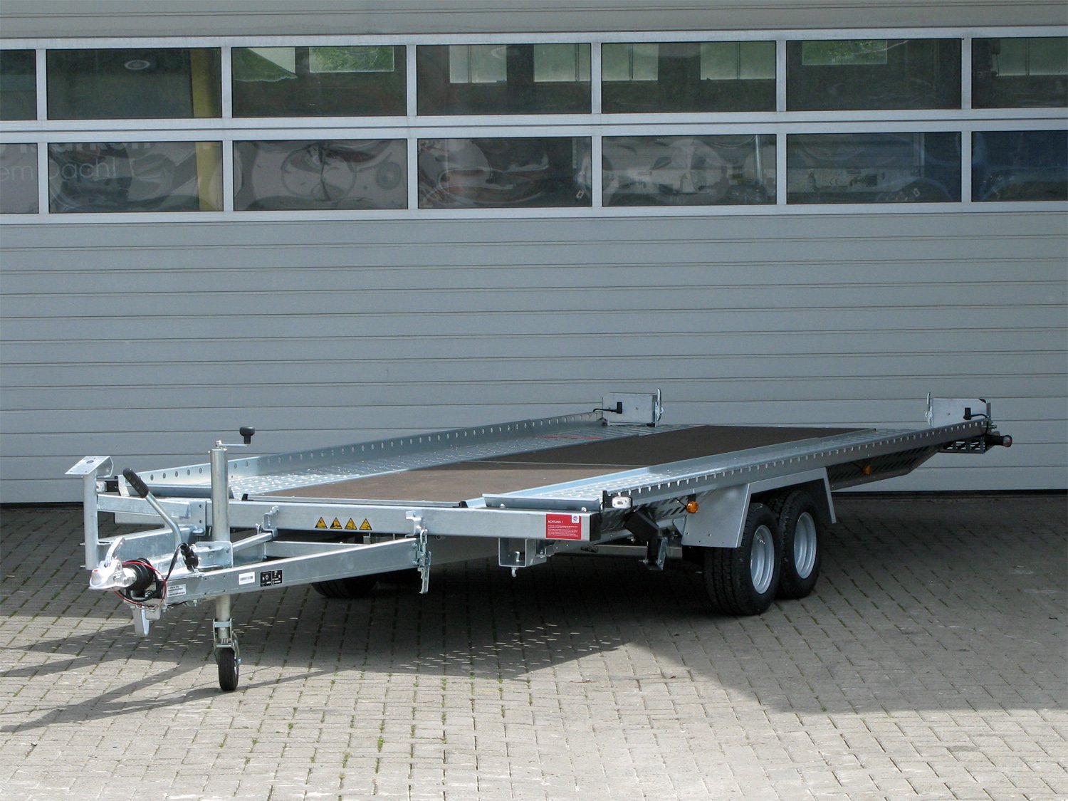 STEMA ATH 30-49-21.2 ATOUR Grande Mittelboden Seilwindenbock 100km/h