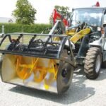 RABAUD TURBOMIX 345 GH | Betonmischschaufel für Radlader 8,0 – 12,0 to.