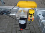 Unsinn UDK 3620-35-14 E-Pumpe, Stahlboden, 14 Zurrpins Spinlock