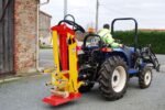 RABAUD XYLO 15 CH | hydraulischer Holzspalter für Mikroschlepper 110 cm