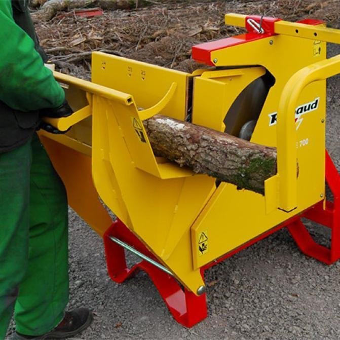 RABAUD XYLOSCIE 700 ET PRO 2 | elektrische Kreissäge mit Wippe
