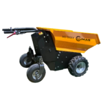 LUMAG MD500EK- Elektro-Raddumper mit Frontkippmulde 500 kg Zuladung