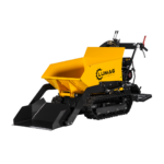 LUMAG MD500HPROS Minidumper mit Frontkippmulde und Selbstladeschaufel 500 kg Zuladung