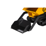 LUMAG MD500HPROS Minidumper mit Frontkippmulde und Selbstladeschaufel 500 kg Zuladung