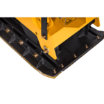 LUMAG RPi31D – Rüttelplatte reversierbar mit 199 kg inkl. Transportfahrwerk und Gummimatte