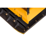 LUMAG RPi38D – Rüttelplatte reversierbar mit 292 kg inkl. Transportfahrwerk und Gummimatte