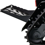 LUMAG SFK80ZTH – hydrostatische Schneefräse mit Trittbrett