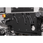 LUMAG SSA400GH-PRO/S | Benzin-Sägespaltmaschine mit Förderband & Zuführförderband