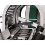 LUMAG SSA400GH-PRO/S | Benzin-Sägespaltmaschine mit Förderband & Zuführförderband