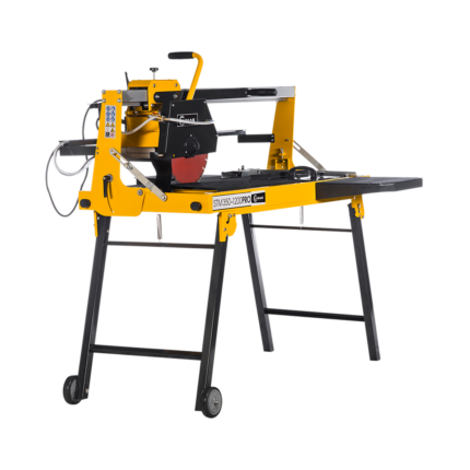 LUMAG STM 350-1200PRO – Brückensäge / Fliesenschneider incl. Diamantscheibe (Schnittlänge 1200 mm)