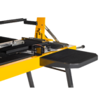 LUMAG STM 350-1200PRO – Brückensäge / Fliesenschneider incl. Diamantscheibe (Schnittlänge 1200 mm)